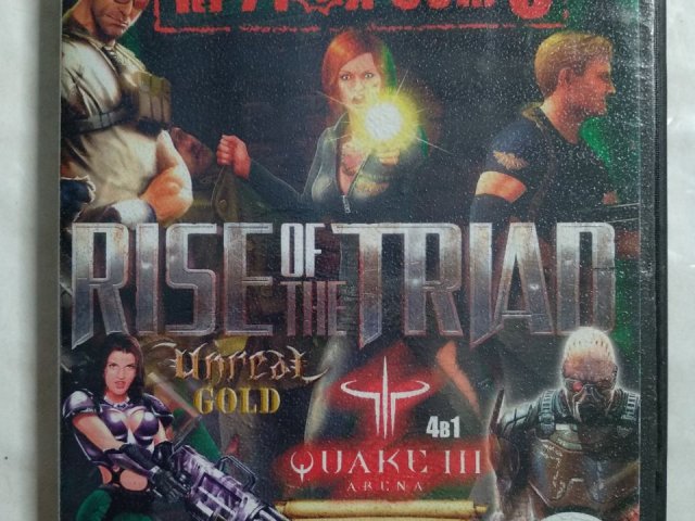 Игровой диск Serious Sam 3, Quake 3 Arena, Unreal Gold (8в1), 150 грн. &mdash; 1/2