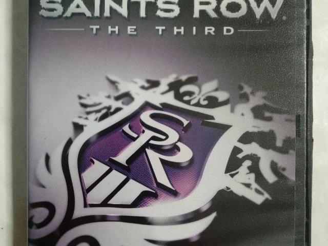 Игровой диск Saints Row, 100 грн. &mdash; 1/2
