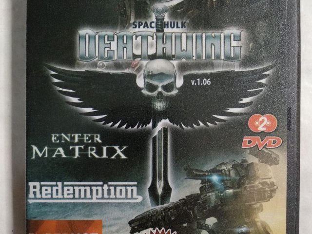 Игровой диск Deathwing, Enter Matrix, Redemption (5в1), 120 грн. &mdash; 1/2