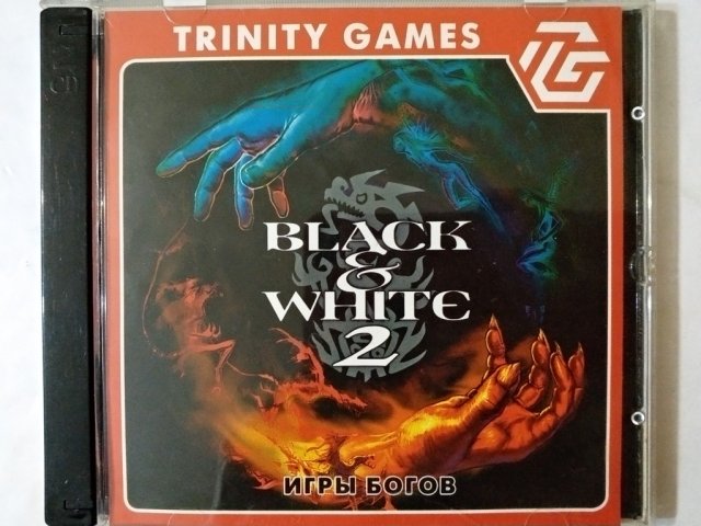 Игровой диск Black & White 2. Игры Богов (Trinity Games), 150 грн. &mdash; 1/1