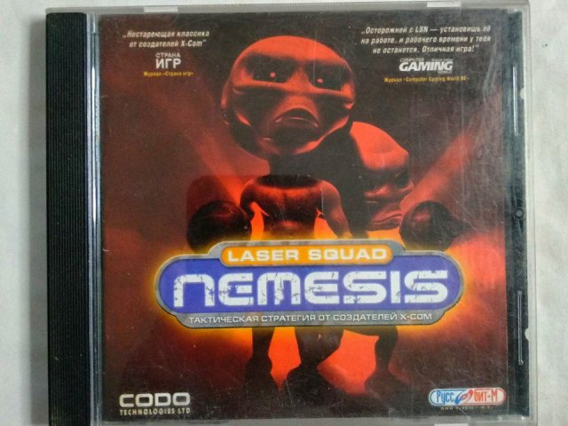 Игровой диск Nemesis (Руссобит-М), 150 грн. &mdash; 1/1