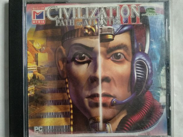 Игровой диск Civilization 3 (Master Media), 100 грн. &mdash; 1/1