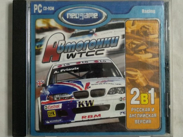 Игровой диск Автогонки WTCC (Neogame), 80 грн. &mdash; 1/1