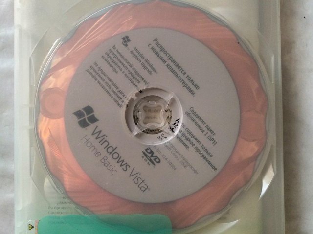 Windows Vista Home Basic, 80 грн. &mdash; 1/2