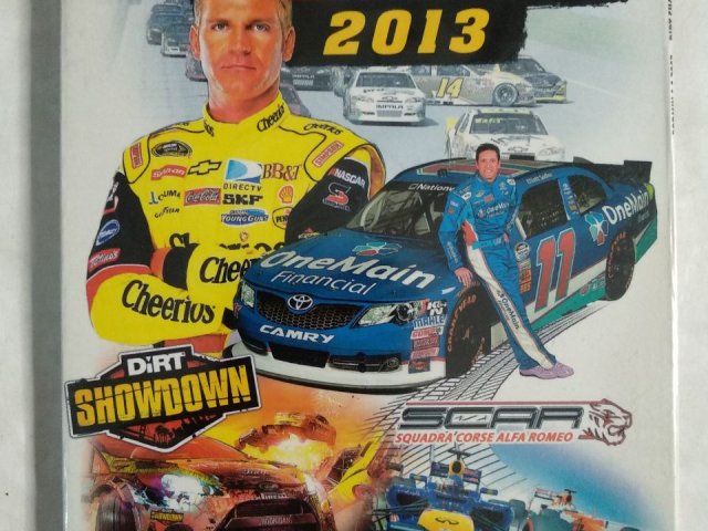 Игровой диск Nascar 2013, SCAR, Rirt Showdown, Mercedes (5в1), 150 грн. &mdash; 1/2