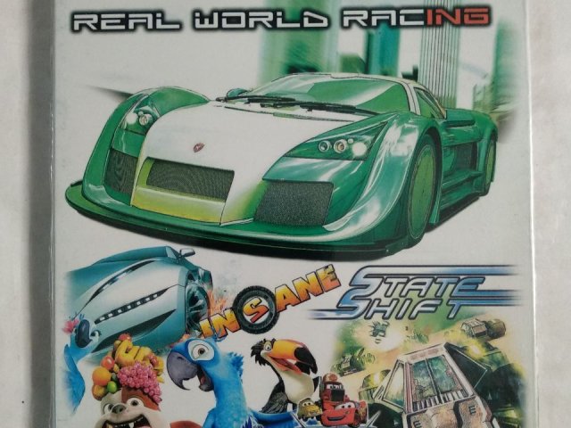 Игровой диск Real World Racing, State Shift (14в1), 150 грн. &mdash; 1/2