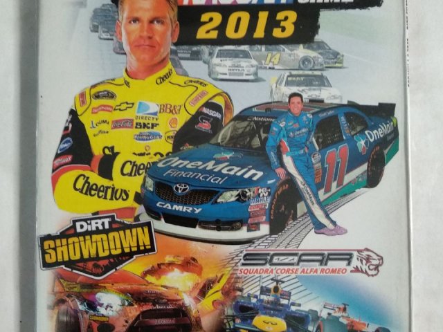 Игровой диск Nascar 2013, SCAR, Rirt Showdown, Mercedes (5в1), 150 грн. &mdash; 1/2