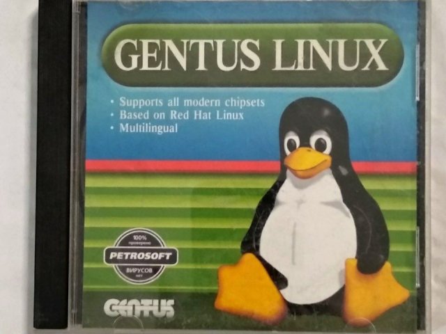 Gentus Linux, 200 грн. &mdash; 1/2