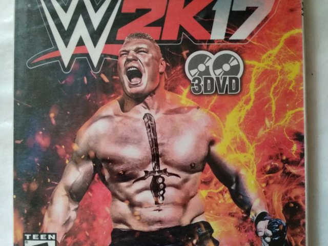 Игровой диск W2K17, WWE. Бойцовский ринг (3 DVD), 150 грн. &mdash; 1/2