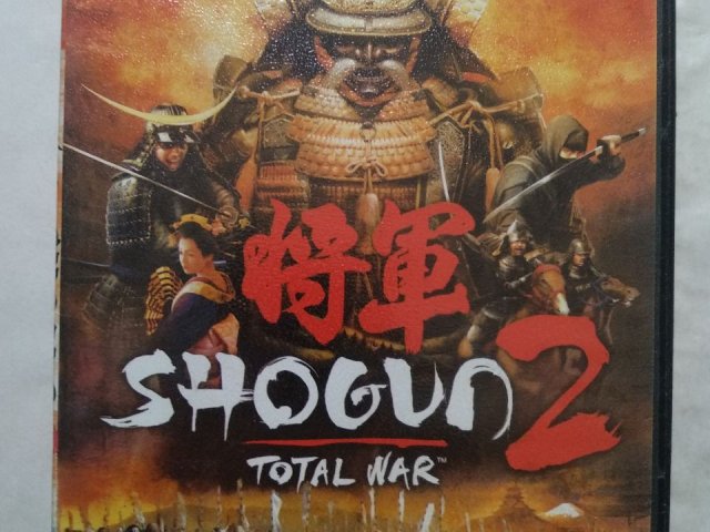 Игровой диск Shogun 2 Total War, 100 грн. &mdash; 1/2