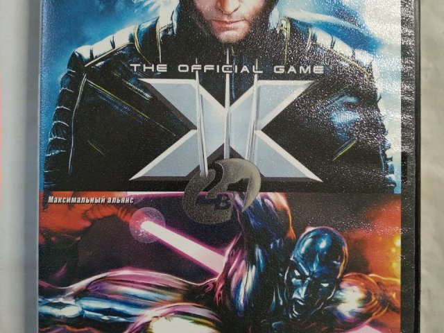 Игровой диск X-Men 3, Ultimate Alliance для PS2, 50 грн. &mdash; 1/2