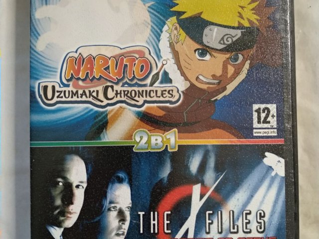 Игровой диск Naruto, X-Files для PS2, 50 грн. &mdash; 1/2