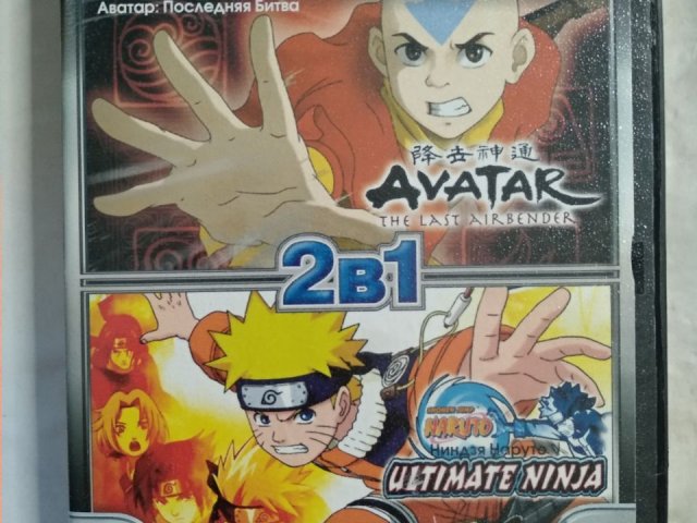 Игровой диск Avatar, Ultimate Ninja (Neogame) для PS2, 50 грн. &mdash; 1/2