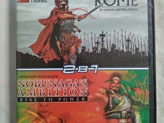 Игровой диск Rome, Nobunagas Ambition для PS2, 50 грн. &mdash; 1/2