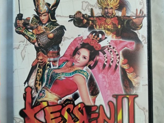 Игровой диск Kessen 2 для PS2, 50 грн. &mdash; 1/2
