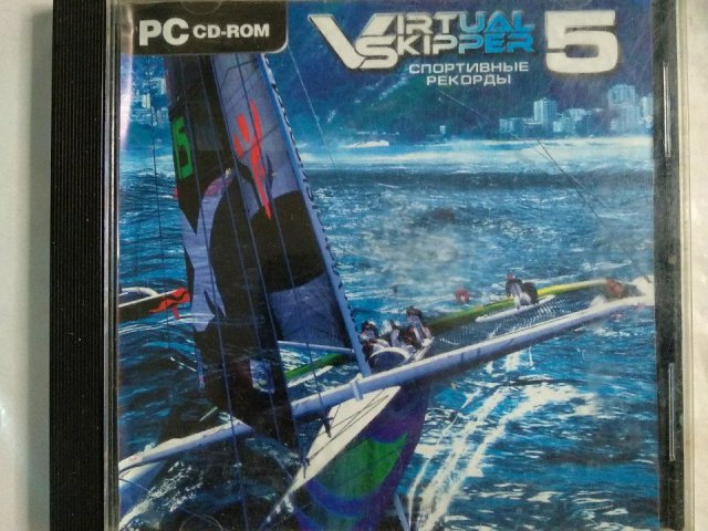 Игровой диск Virtual Skipper 5 (2 CD), 80 грн. &mdash; 1/1