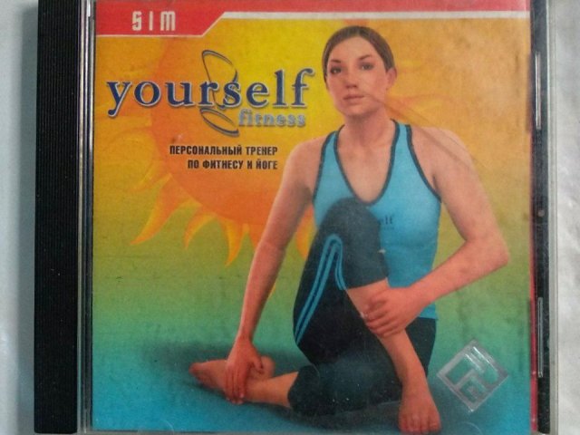 Игровой диск Youself fitness. Тренер по йоге (РП) (2 CD), 80 грн. &mdash; 1/1