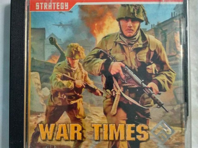 Игровой диск War Times (РП), 150 грн. &mdash; 1/1