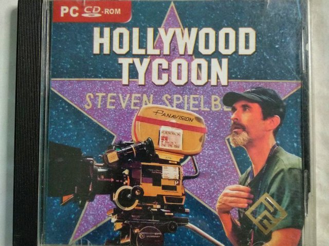 Игровой диск Hollywood Tycoon (РП), 50 грн. &mdash; 1/1
