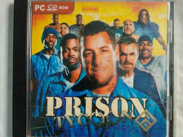 Игровой диск Prison Tycoon (РП), 80 грн. &mdash; 1/1