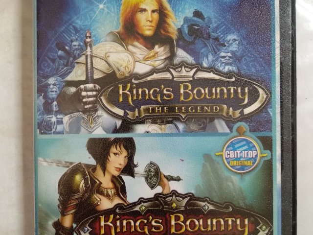 Игровой диск Свит King Bounty, 100 грн. &mdash; 1/2