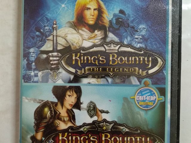 Игровой диск Свит King Bounty, 100 грн. &mdash; 1/2