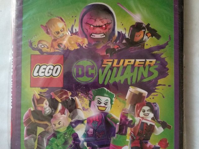 Игровой диск Super Villains, 120 грн. &mdash; 1/2