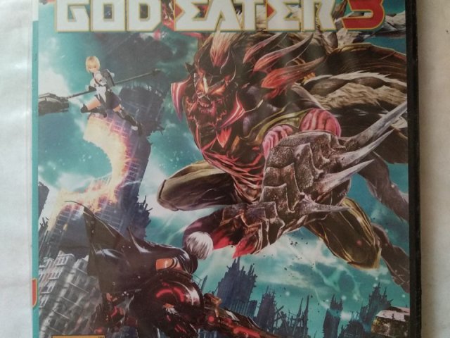 Игровой диск God Eater 3, 150 грн. &mdash; 1/2