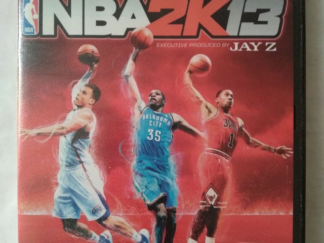 Игровой диск NBA 2K13 для Xbox 360, 50 грн. &mdash; 1/2