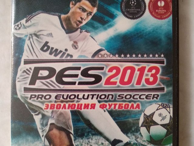 Игровой диск Pro Evolution Soccer 2013 (PES 2013) для Xbox 360, 50 грн. &mdash; 1/2