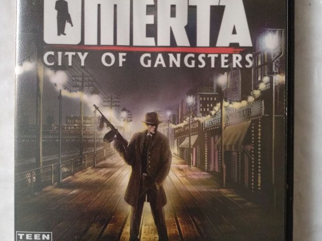 Игровой диск Omerta: City of Gangsters для Xbox 360, 50 грн. &mdash; 1/2