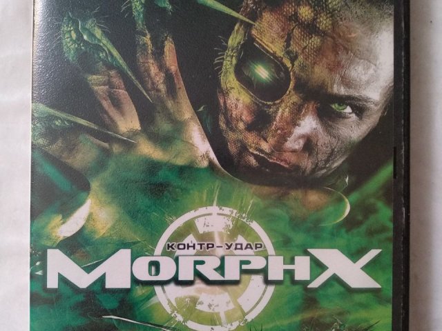 Игровой диск MorphX для Xbox 360, 80 грн. &mdash; 1/2