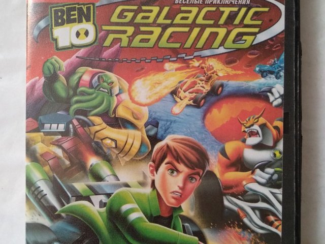 Игровой диск Ben 10: Galactic Racing для Xbox 360, 70 грн. &mdash; 1/2