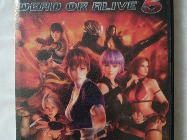 Игровой диск Dead or Alive 5 для Xbox 360, 50 грн. &mdash; 1/2