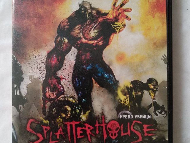 Игровой диск Splatterhouse для Xbox 360, 70 грн. &mdash; 1/2