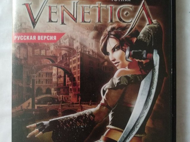Игровой диск Готика. Venetica для Xbox 360, 100 грн. &mdash; 1/2