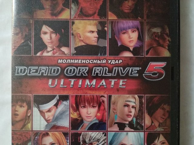 Игровой диск Dead or Alive 5 Ultimate для Xbox 360, 50 грн. &mdash; 1/2
