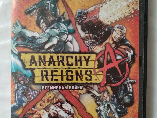 Игровой диск Anarchy Reigns для Xbox 360, 80 грн. &mdash; 1/2