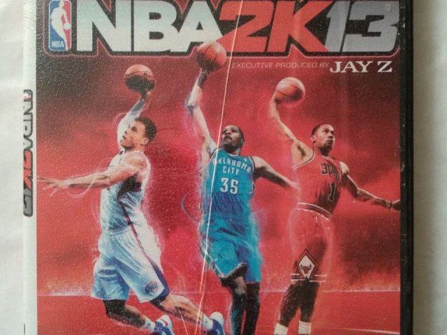 Игровой диск NBA 2K13 для Xbox 360, 50 грн. &mdash; 1/2