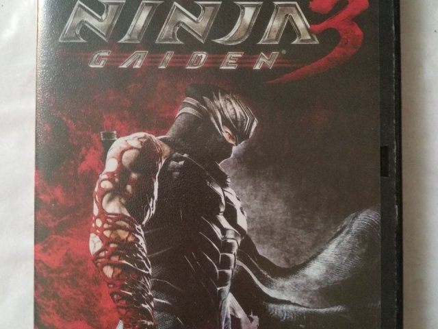 Игровой диск Ninja Gaiden 3 для Xbox 360, 50 грн. &mdash; 1/2