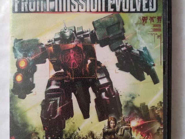 Игровой диск Front Mission Evolved для Xbox 360, 70 грн. &mdash; 1/2