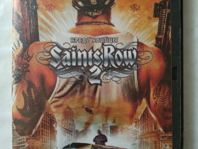 Игровой диск Saints Row 2 для Xbox 360, 70 грн. &mdash; 1/2