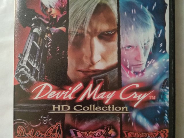 Игровой диск Devil May Cry: HD Collection для Xbox 360, 100 грн. &mdash; 1/2