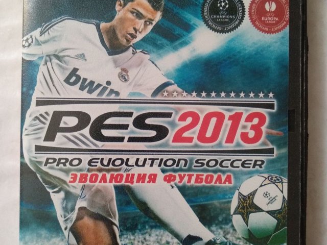 Игровой диск Pro Evolution Soccer 2013 (PES 2013) для Xbox 360, 50 грн. &mdash; 1/2