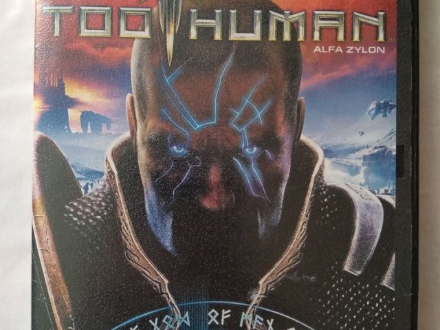 Игровой диск Too Human для Xbox 360, 70 грн. &mdash; 1/2