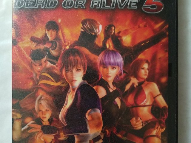 Игровой диск Dead or Alive 5 для Xbox 360, 50 грн. &mdash; 1/2