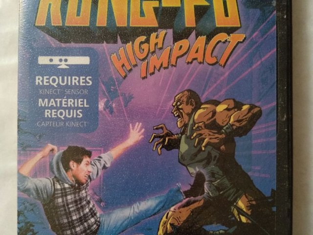 Игровой диск Kung Fu: High Impact для Xbox 360, 50 грн. &mdash; 1/2