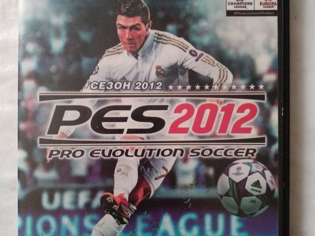 Игровой диск Pro Evolution Soccer 2012 (PES 2012) для Xbox 360, 50 грн. &mdash; 1/2