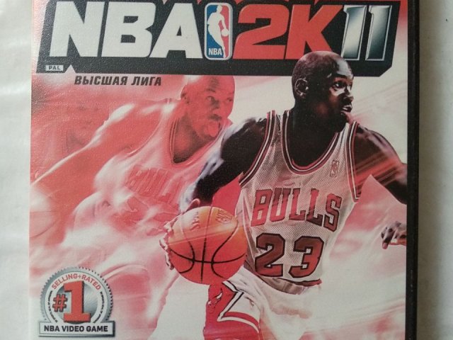 Игровой диск NBA 2K11 для Xbox 360, 50 грн. &mdash; 1/2