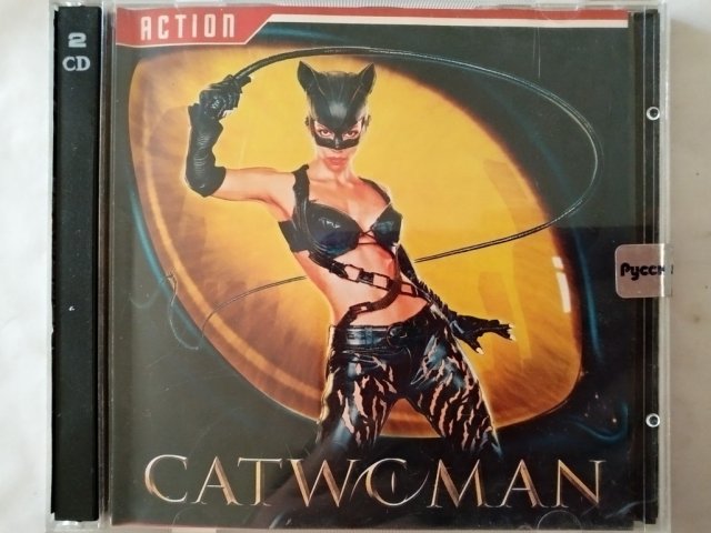 Игровой диск Catwoman (РП) (2 CD), 150 грн. &mdash; 1/1